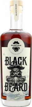 Blackbeard's Spiced Rum  mit 40,0% - The Beard Rum Company - Spirituose auf Rum Basis